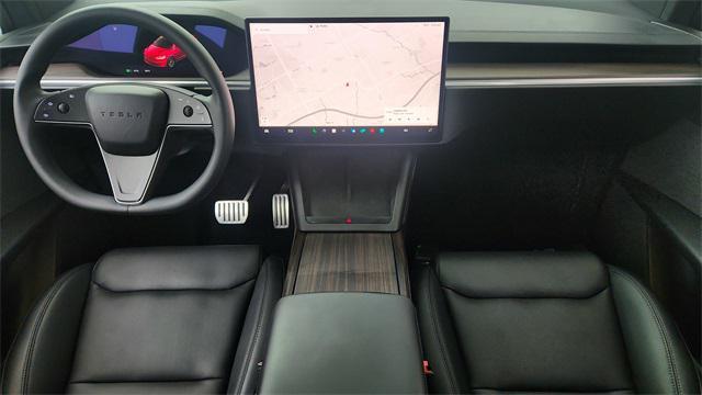 used 2023 Tesla Model X car, priced at $58,850