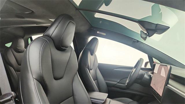 used 2023 Tesla Model X car, priced at $58,850