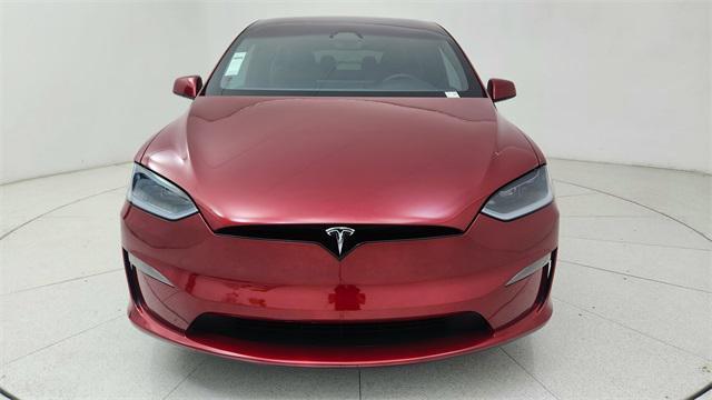 used 2023 Tesla Model X car, priced at $58,850