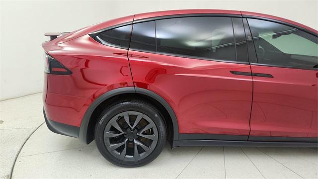 used 2023 Tesla Model X car, priced at $58,850