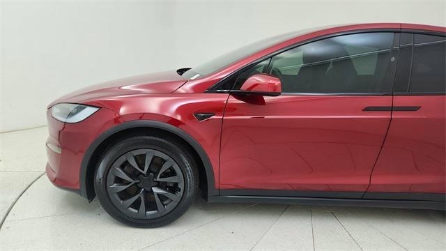 used 2023 Tesla Model X car, priced at $58,850