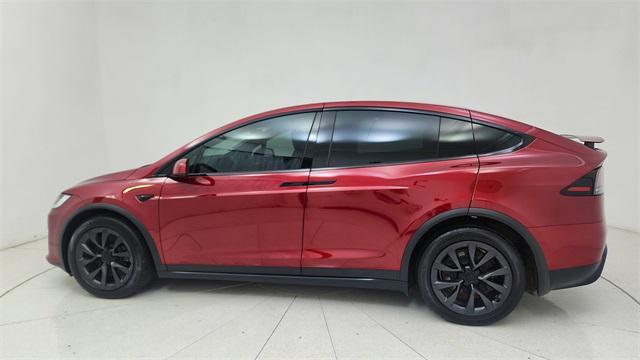 used 2023 Tesla Model X car, priced at $58,850
