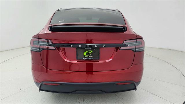 used 2023 Tesla Model X car, priced at $58,850