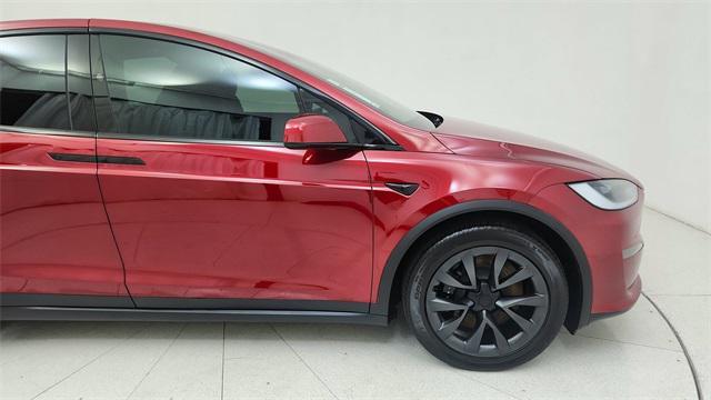 used 2023 Tesla Model X car, priced at $58,850