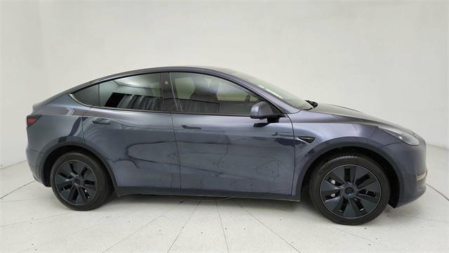 used 2024 Tesla Model Y car, priced at $34,950