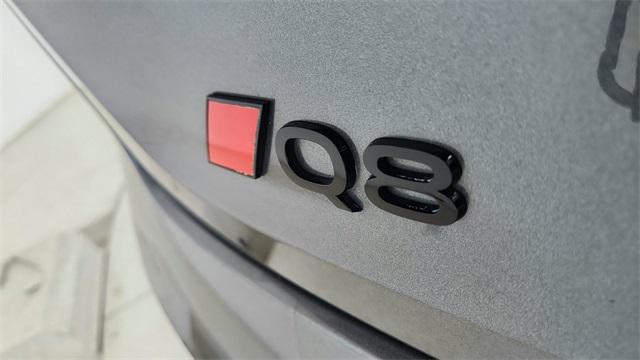 used 2024 Audi Q8 e-tron car, priced at $43,450