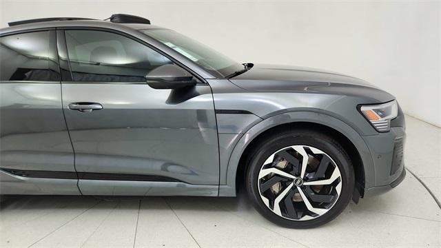 used 2024 Audi Q8 e-tron car, priced at $43,450