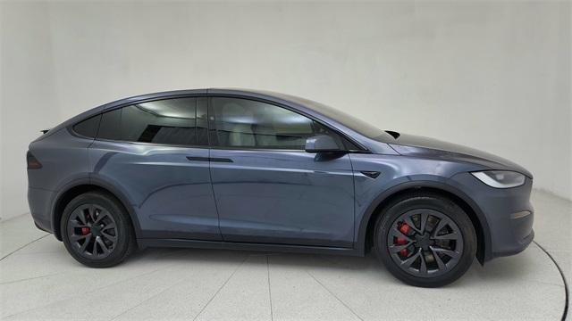 used 2023 Tesla Model X car, priced at $84,950