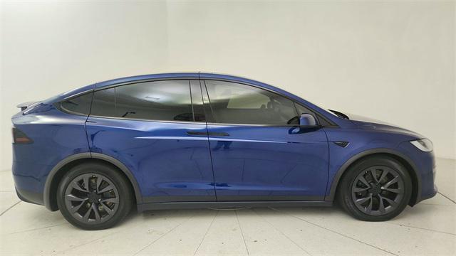 used 2024 Tesla Model X car, priced at $72,450