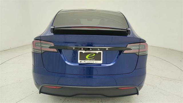 used 2024 Tesla Model X car, priced at $72,450