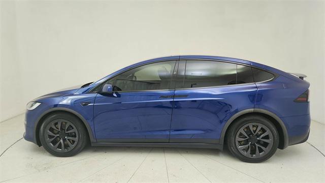 used 2024 Tesla Model X car, priced at $72,450