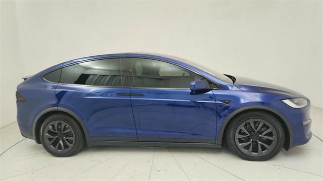 used 2024 Tesla Model X car, priced at $72,450