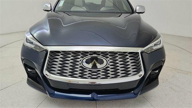 used 2024 INFINITI QX55 car, priced at $41,550