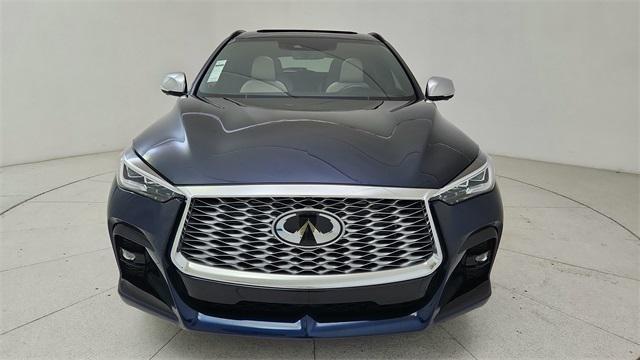 used 2024 INFINITI QX55 car, priced at $41,550