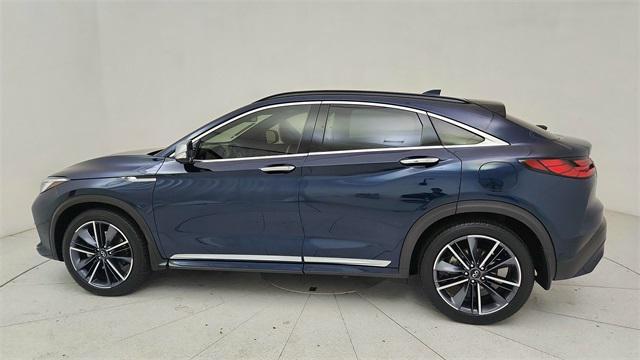 used 2024 INFINITI QX55 car, priced at $41,550