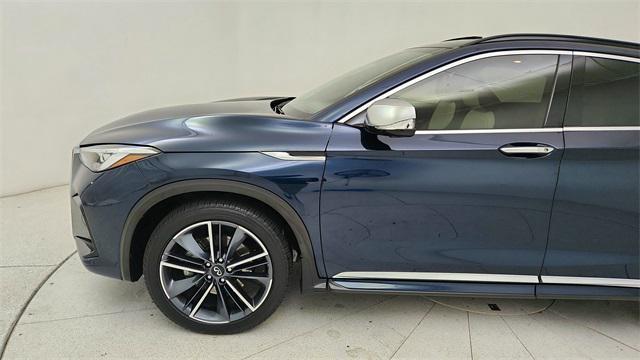 used 2024 INFINITI QX55 car, priced at $41,550