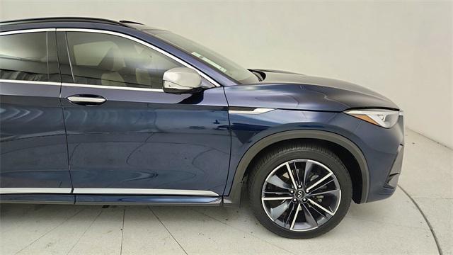 used 2024 INFINITI QX55 car, priced at $41,550