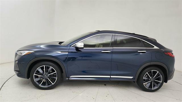 used 2024 INFINITI QX55 car, priced at $41,550