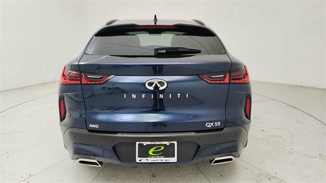 used 2024 INFINITI QX55 car, priced at $41,550