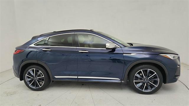 used 2024 INFINITI QX55 car, priced at $41,550