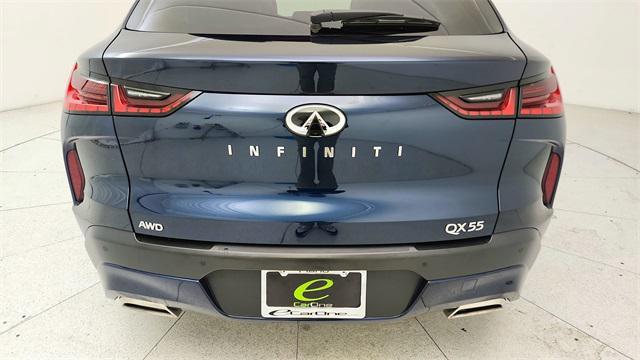 used 2024 INFINITI QX55 car, priced at $41,550