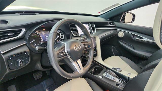 used 2024 INFINITI QX55 car, priced at $41,550