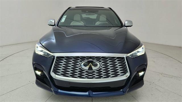 used 2024 INFINITI QX55 car, priced at $41,550