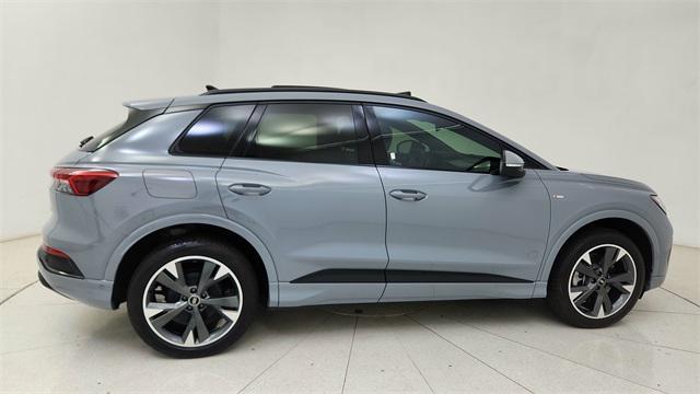 used 2024 Audi Q4 e-tron car, priced at $30,650