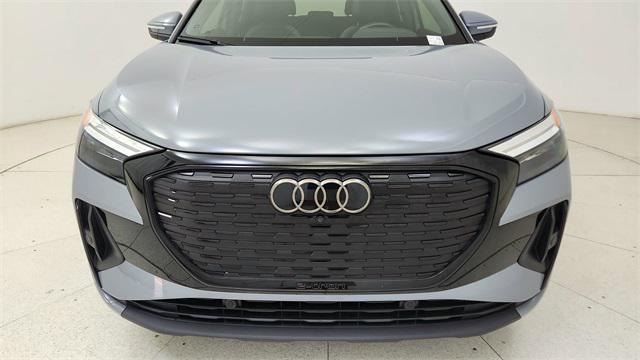 used 2024 Audi Q4 e-tron car, priced at $30,650