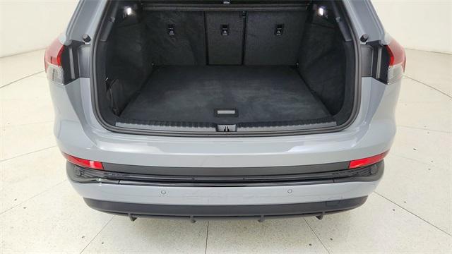 used 2024 Audi Q4 e-tron car, priced at $30,650
