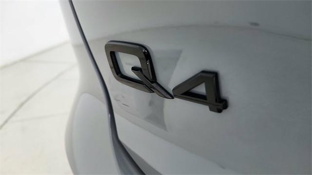 used 2024 Audi Q4 e-tron car, priced at $30,650