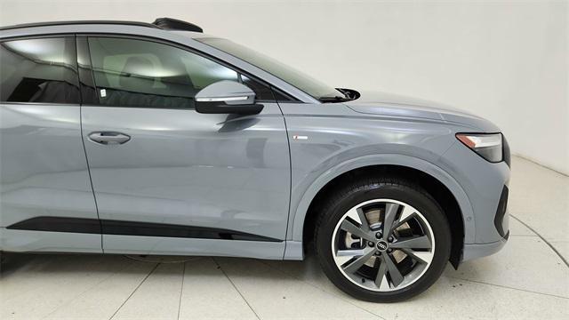used 2024 Audi Q4 e-tron car, priced at $30,650