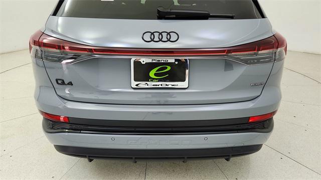 used 2024 Audi Q4 e-tron car, priced at $30,650