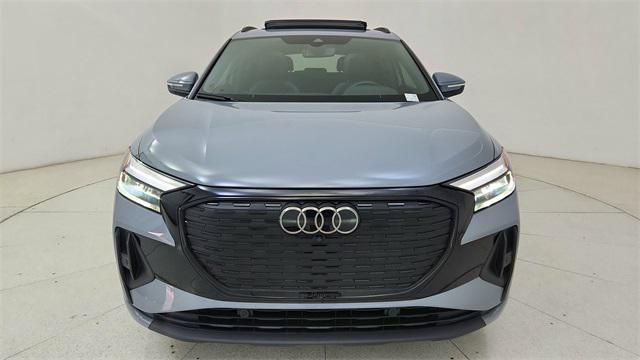 used 2024 Audi Q4 e-tron car, priced at $30,650