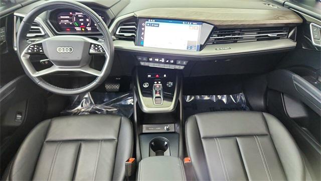 used 2024 Audi Q4 e-tron car, priced at $30,650