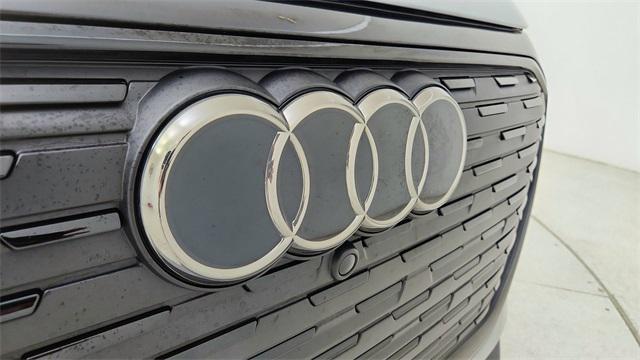 used 2024 Audi Q4 e-tron car, priced at $30,650