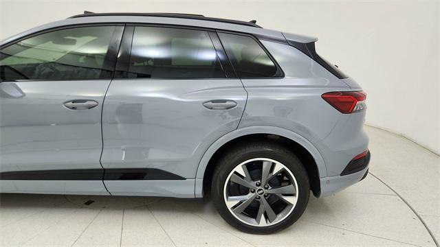 used 2024 Audi Q4 e-tron car, priced at $30,650