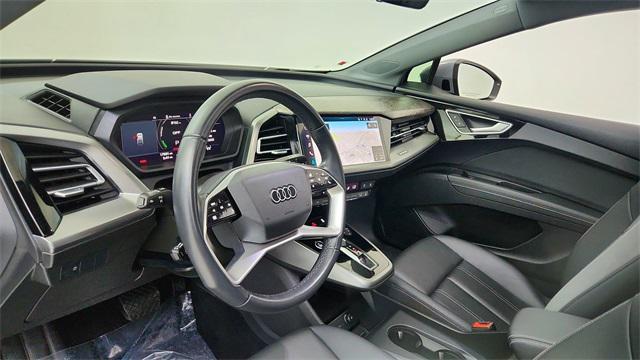 used 2024 Audi Q4 e-tron car, priced at $30,650