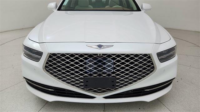 used 2022 Genesis G90 car, priced at $42,750