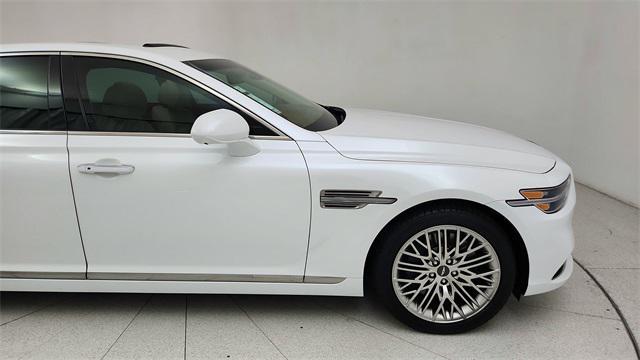 used 2022 Genesis G90 car, priced at $42,750