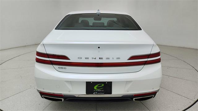 used 2022 Genesis G90 car, priced at $42,750