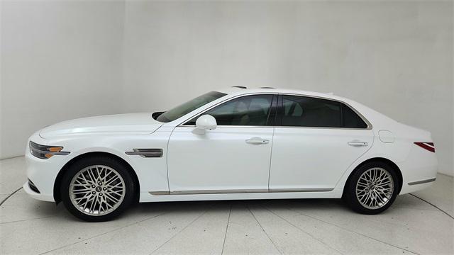 used 2022 Genesis G90 car, priced at $42,750