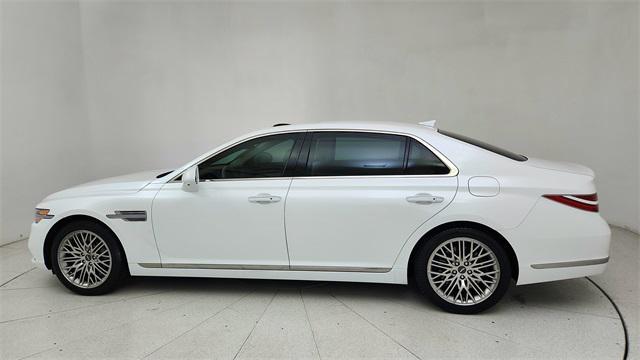 used 2022 Genesis G90 car, priced at $42,750