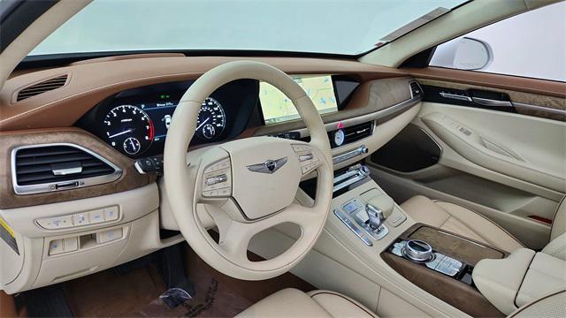 used 2022 Genesis G90 car, priced at $42,750