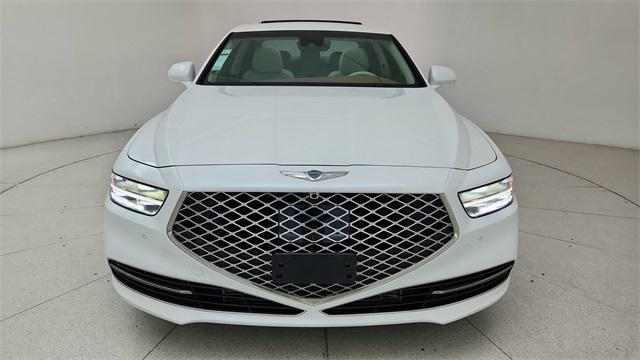 used 2022 Genesis G90 car, priced at $42,750