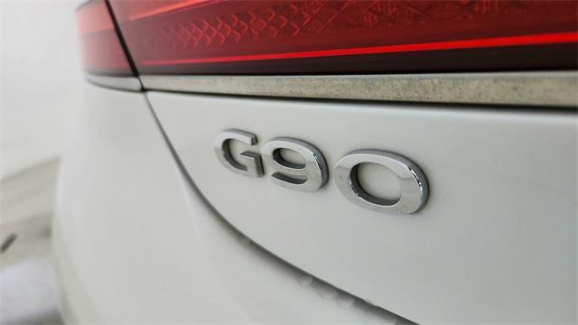 used 2022 Genesis G90 car, priced at $42,750