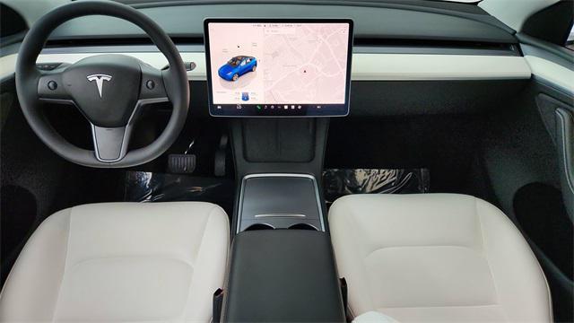 used 2023 Tesla Model Y car, priced at $37,450