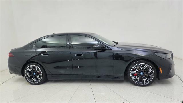 used 2024 BMW i5 car, priced at $54,450