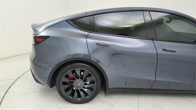 used 2023 Tesla Model Y car, priced at $38,450