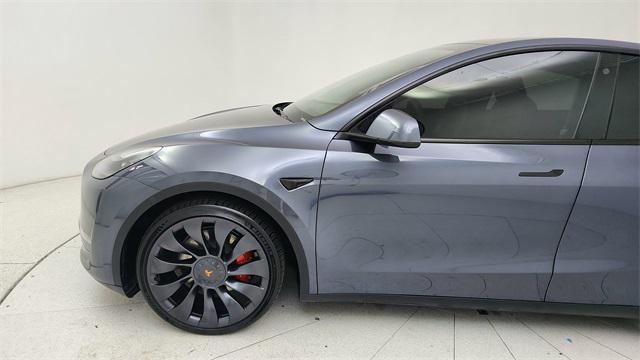 used 2023 Tesla Model Y car, priced at $38,450